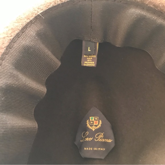 Loro Piana Mens Cashmere Hat - Picture 3 of 6